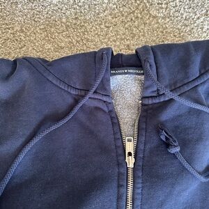 Brandy Melville zip hoodie